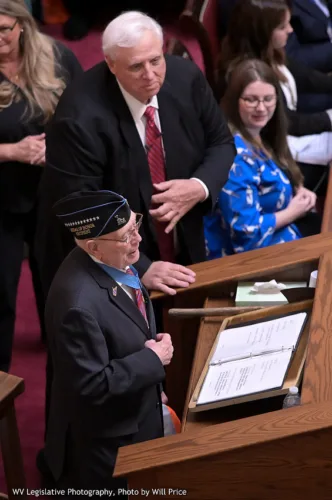 First Bill From Justice Cleared For President’s Desk To Honor Woody Williams, Medal of Honor Recipients
